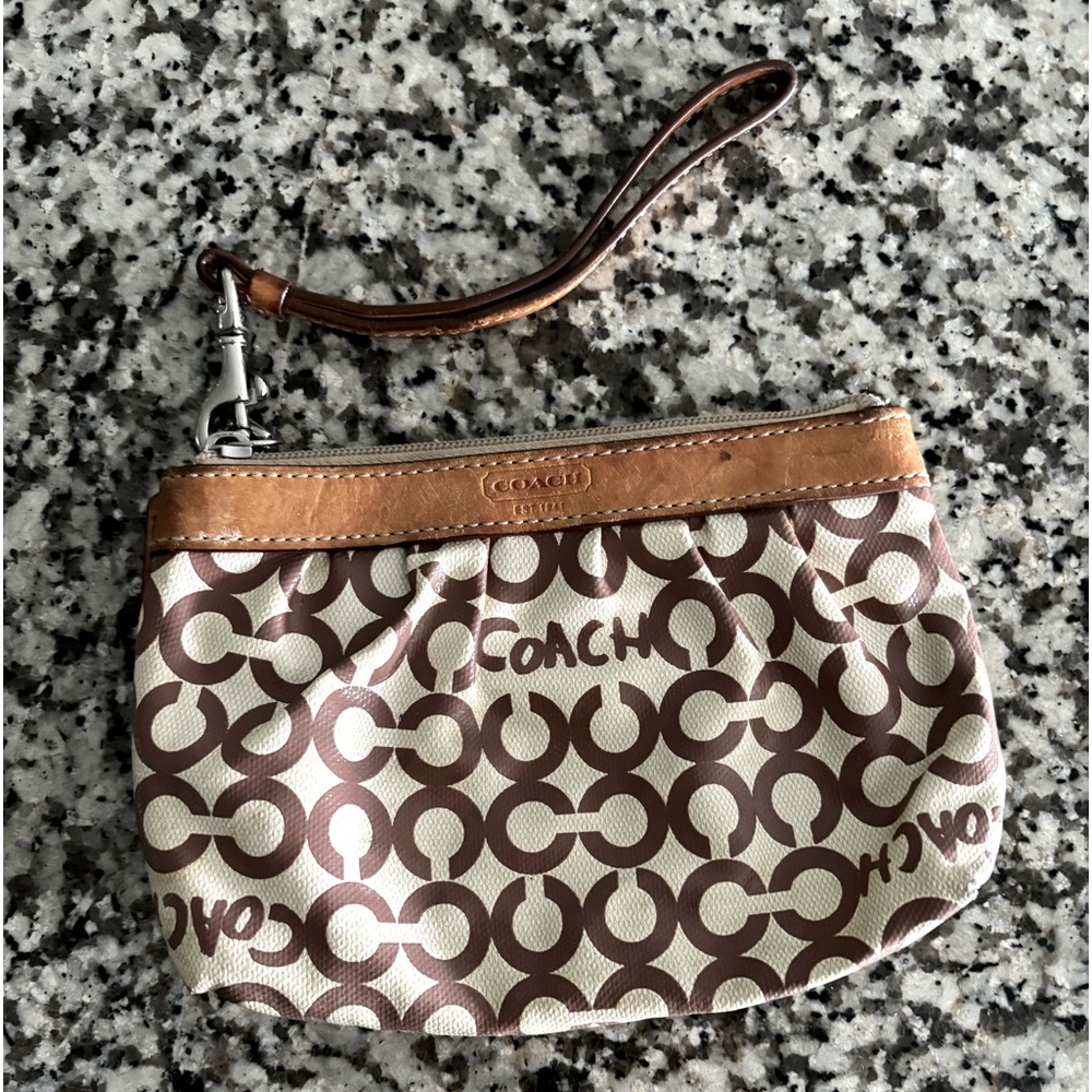 Coach Wristlet wallet
